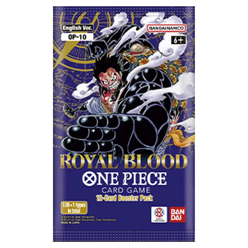 One Piece Card Game - OP-10 - Royal Blood