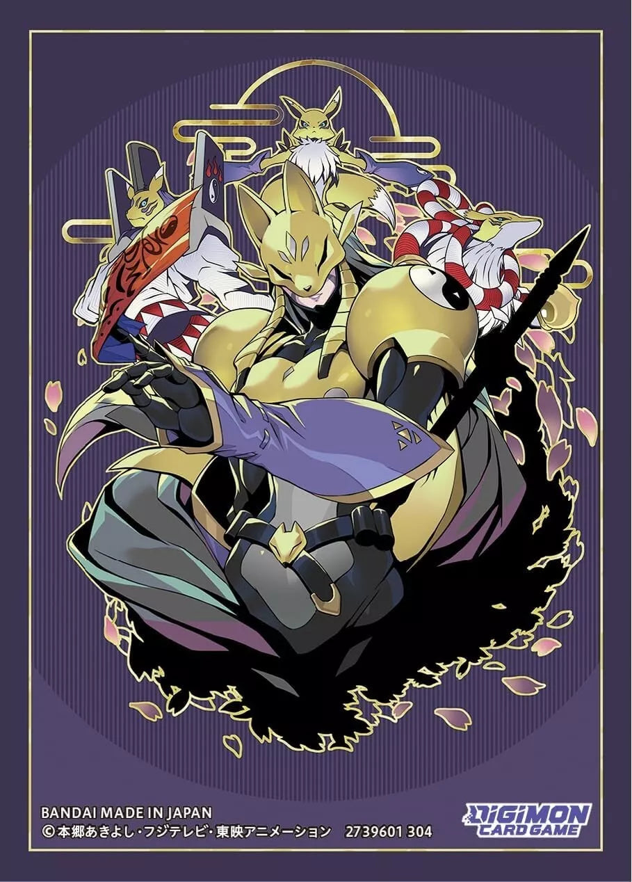Digimon Card Game - Official Card Sleeves - 2024 Ver. 2.0