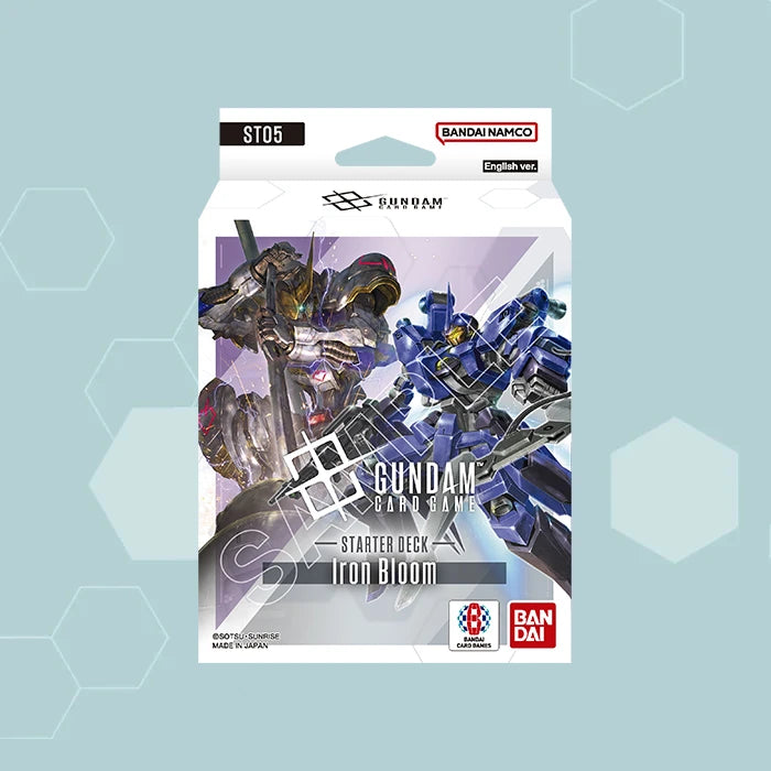 Gundam Card Game - ST05 - Iron Bloom
