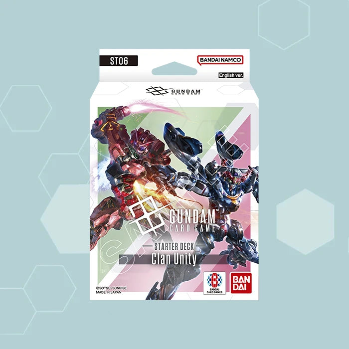 Gundam Card Game - ST06 - Clan Unity