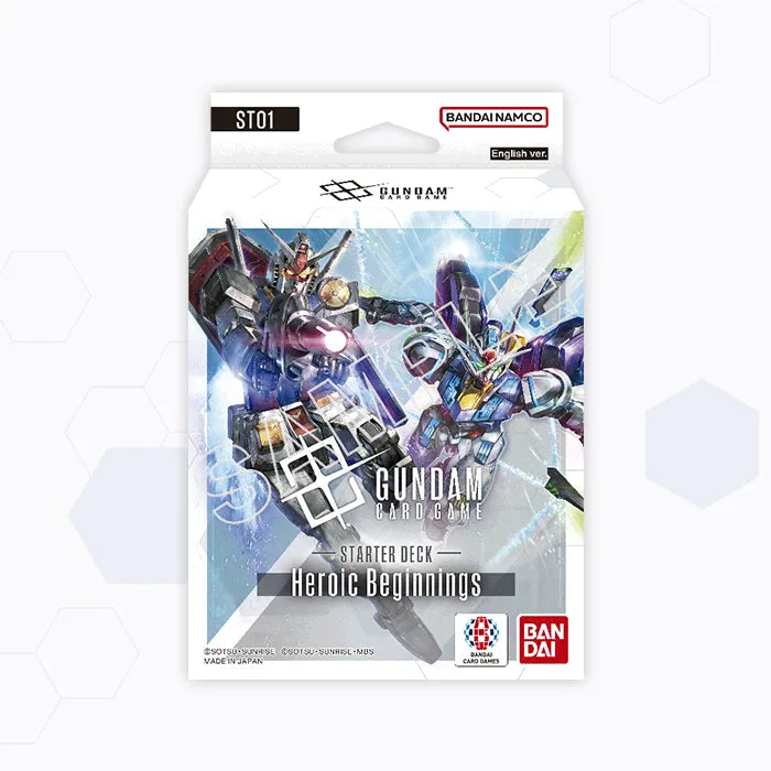 GCG Heroic Beginnings [ST01] パラレルレア ゴッド Gundam Card Game - ST01 - Heroic Beginnings