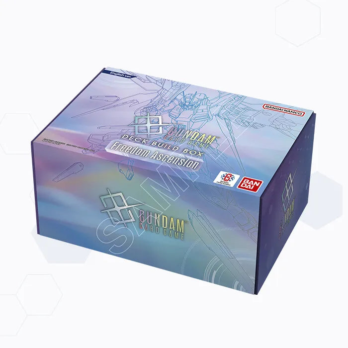 Gundam Card Game - SC01 - Deck Build Box [Freedom Ascension]