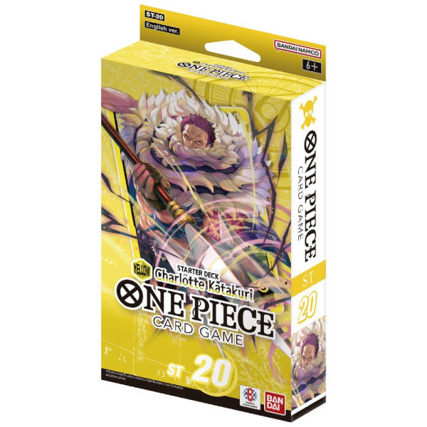One Piece Card Game - ST-20 - Yellow Charlotte Katakuri