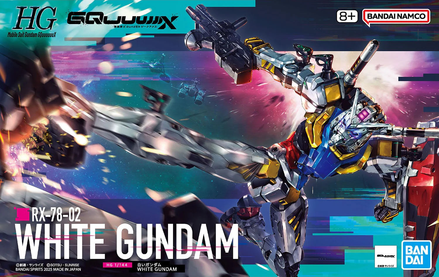 HGUCA - RX-78-2 White Gundam