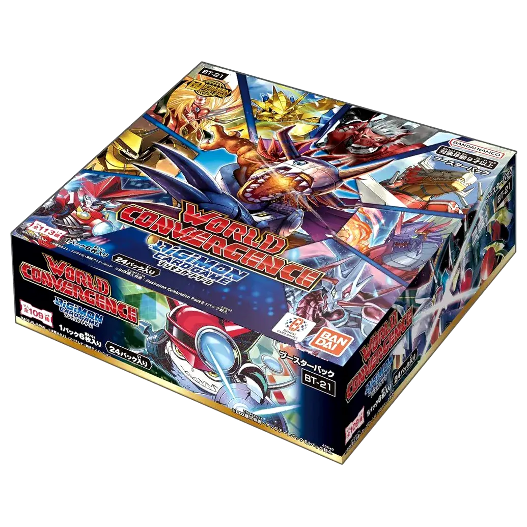 Digimon Card Game - BT-21 - World Convergence