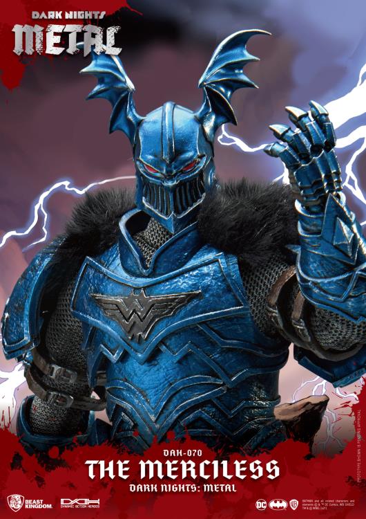 Beast Kingdom - Dark Nights: Death Metal Dynamic 8ction Heroes DAH-070 The Merciless