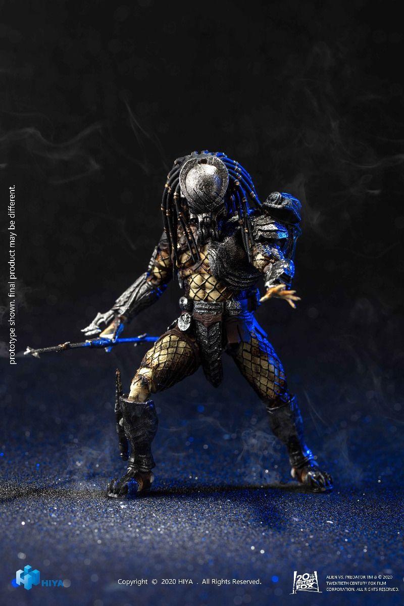Hiya Toys - AVP - Battle Damage Celtic Predator