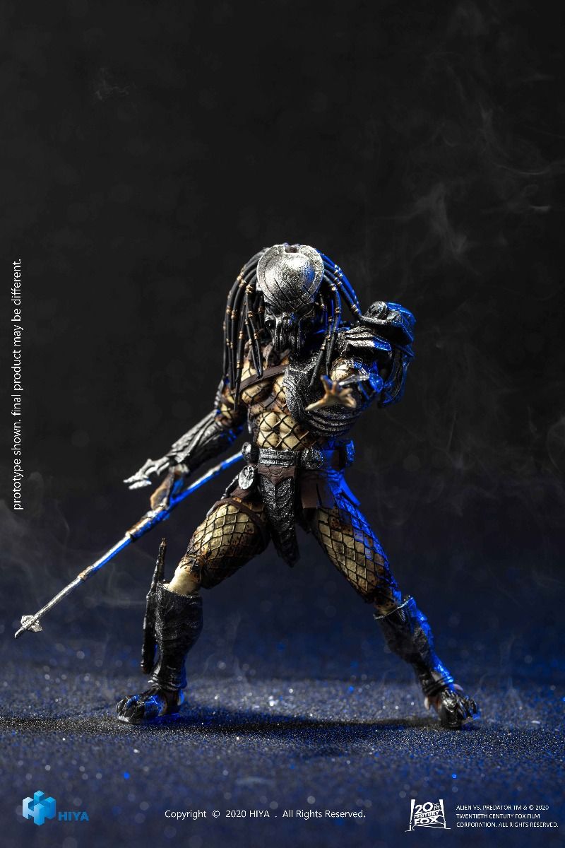 Hiya Toys - AVP - Battle Damage Celtic Predator