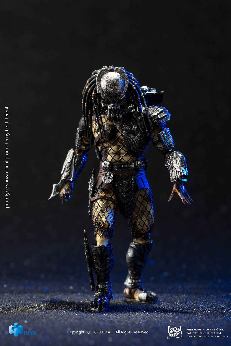 Hiya Toys - AVP - Battle Damage Celtic Predator