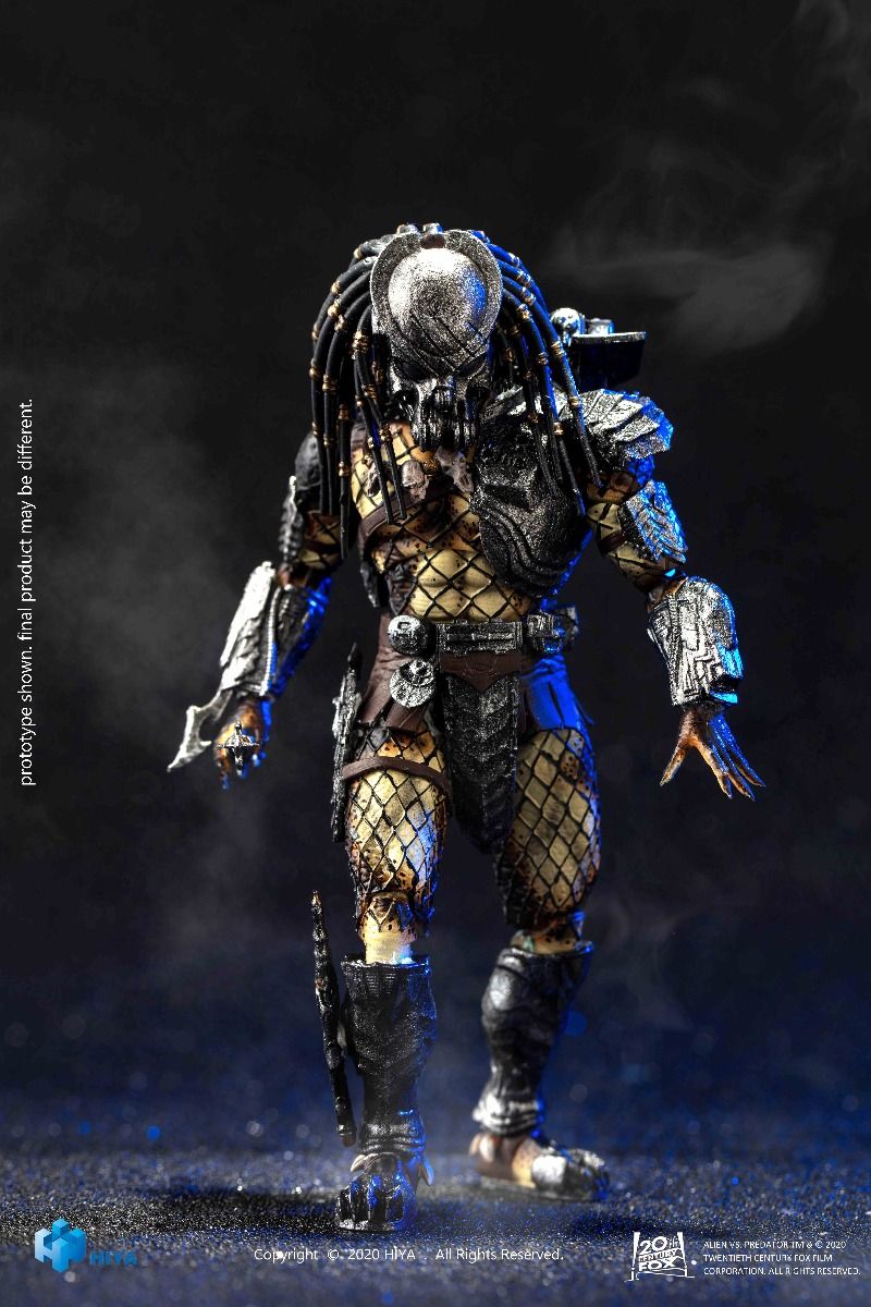 Hiya Toys - AVP - Battle Damage Celtic Predator