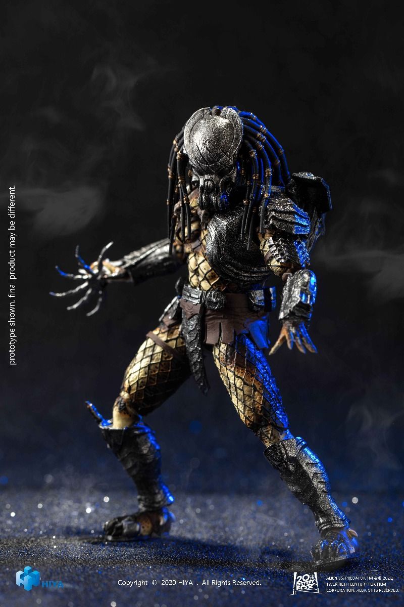 Hiya Toys - AVP - Battle Damage Celtic Predator
