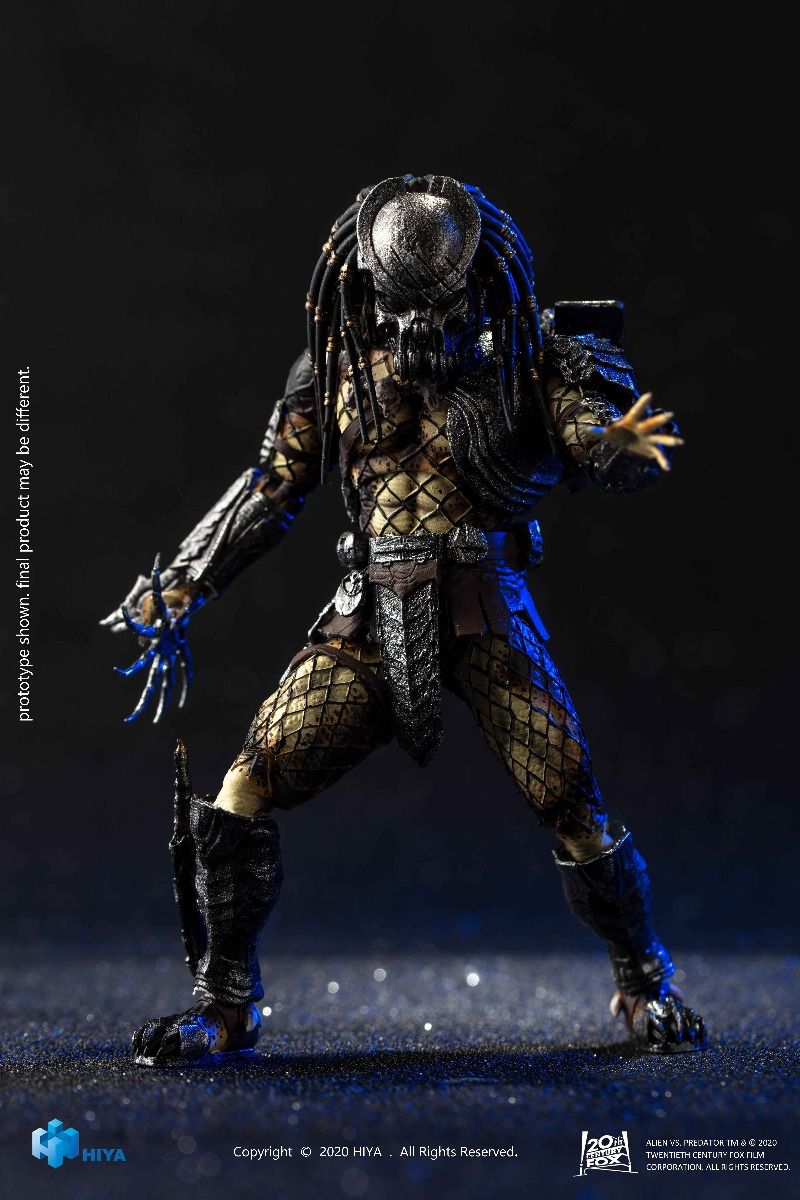 Hiya Toys - AVP - Battle Damage Celtic Predator
