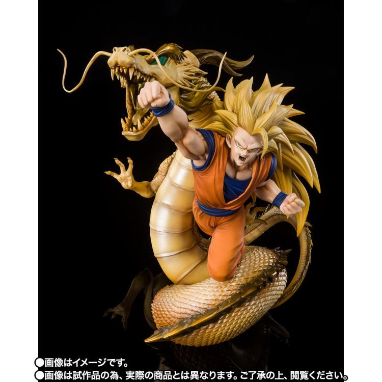 Figuarts Zero - Wrath of the Dragon - Super Saiyan 3 Goku