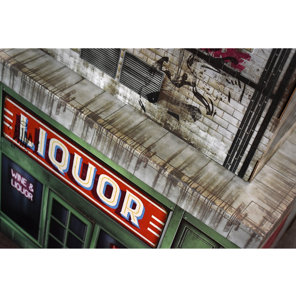 Building 6.0 Pop-Up Diorama 1/12