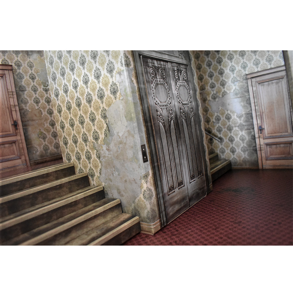 Lobby Pop-Up Diorama 1/12