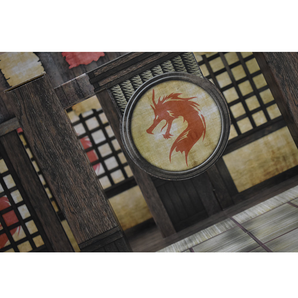 Dojo 2.0 Pop-Up Diorama 1/12