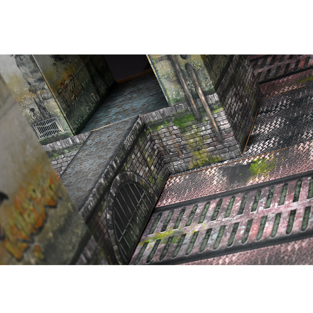 Sewer 2.0 Pop-Up Diorama 1/12