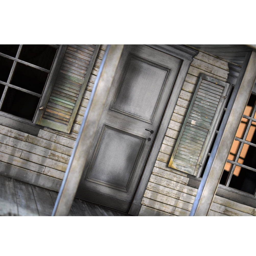 Cabin Pop-Up Diorama 1/18