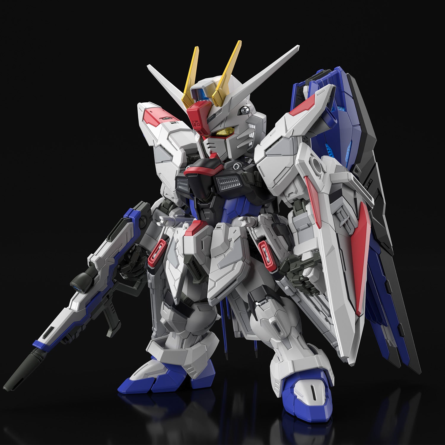 MGSD - ZGMF-X20A Strike Freedom Gundam