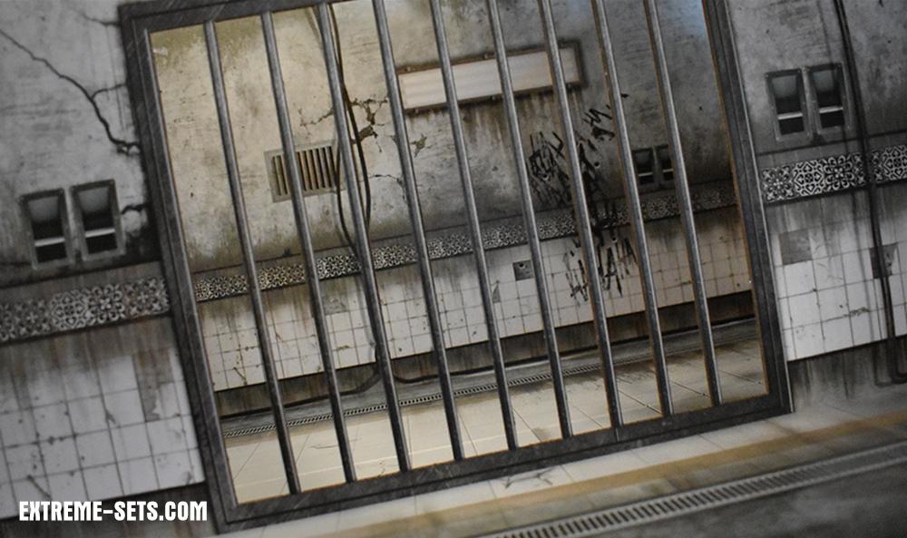 Asylum Pop-Up Diorama 1/12