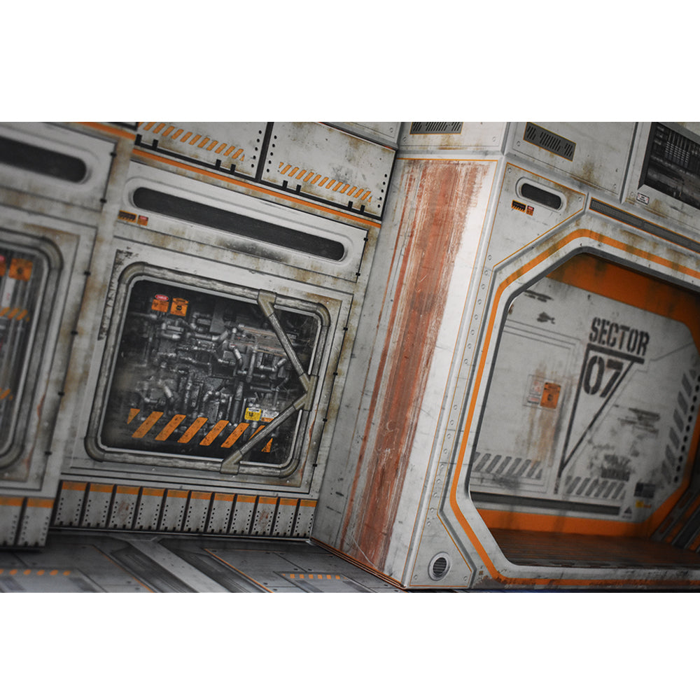 Sector 07 Docking Bay Pop-Up Diorama 1/12