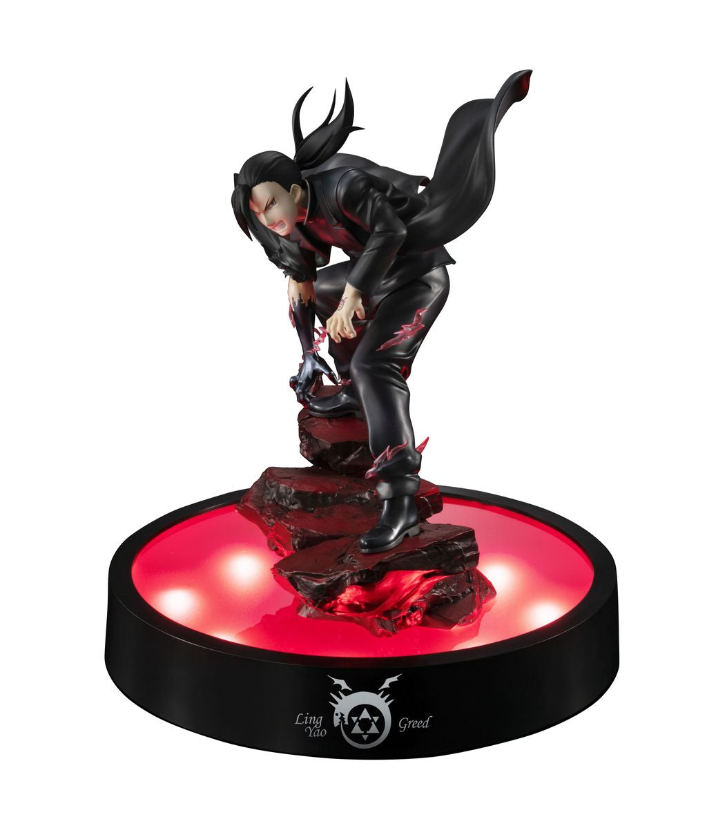 Precious G.E.M. Series - Fullmetal Alchemist: Brotherhood - Greed (Ling Yao)