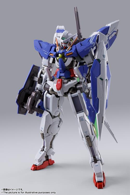Metal Build - GN-001D Gundam Devise Exia