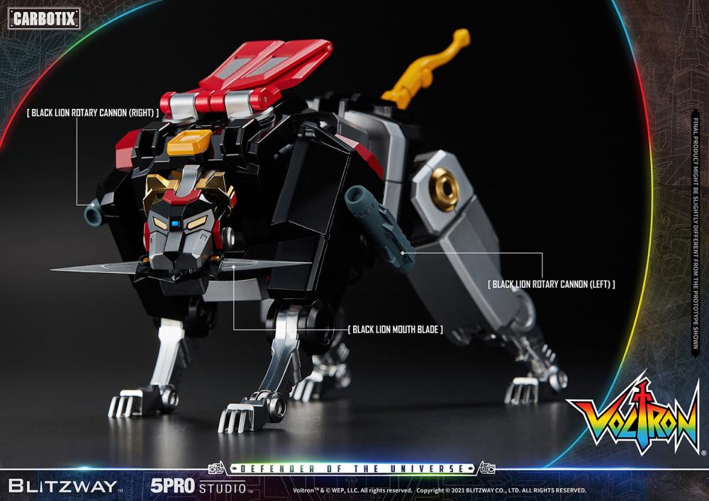 Blitzway - 5Pro Studio CARBOTIX Series - Voltron