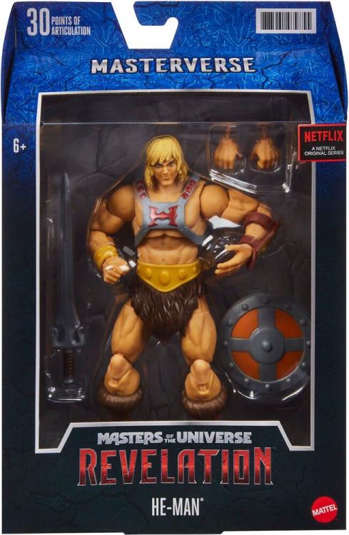 Masterverse - Revelations - He-Man Classic