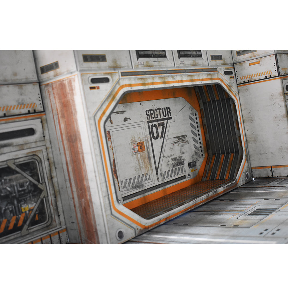 Sector 07 Docking Bay Pop-Up Diorama 1/12