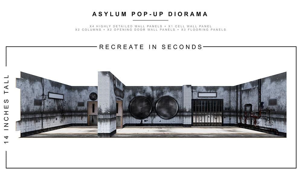 Asylum Pop-Up Diorama 1/12