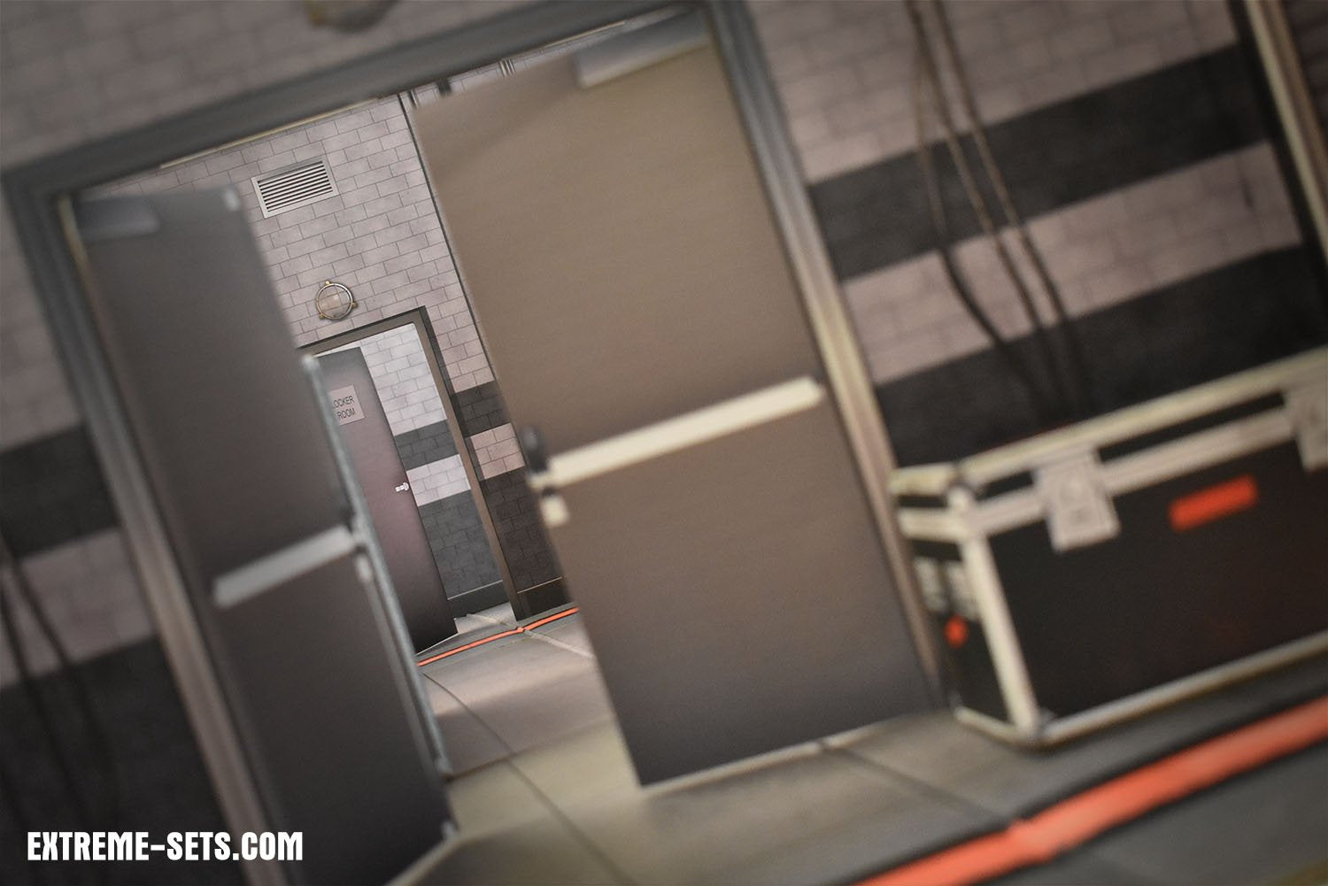 Backstage Zone A Pop-Up Diorama 1/12