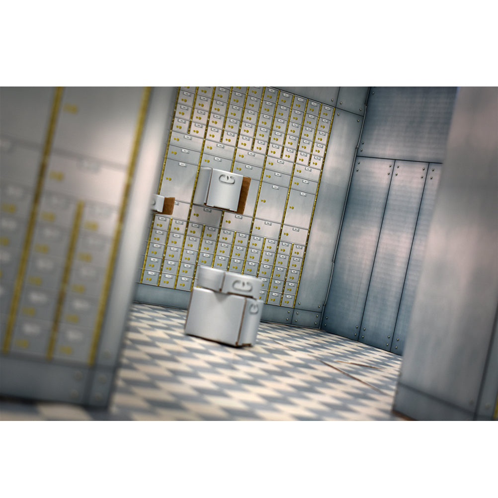 Vault Pop-Up Diorama 1/12