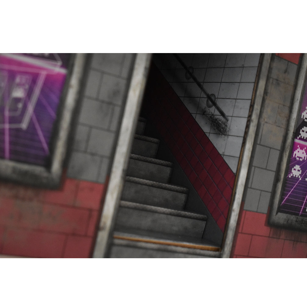 Building 5.0 Arcade Pop-Up Diorama 1/12