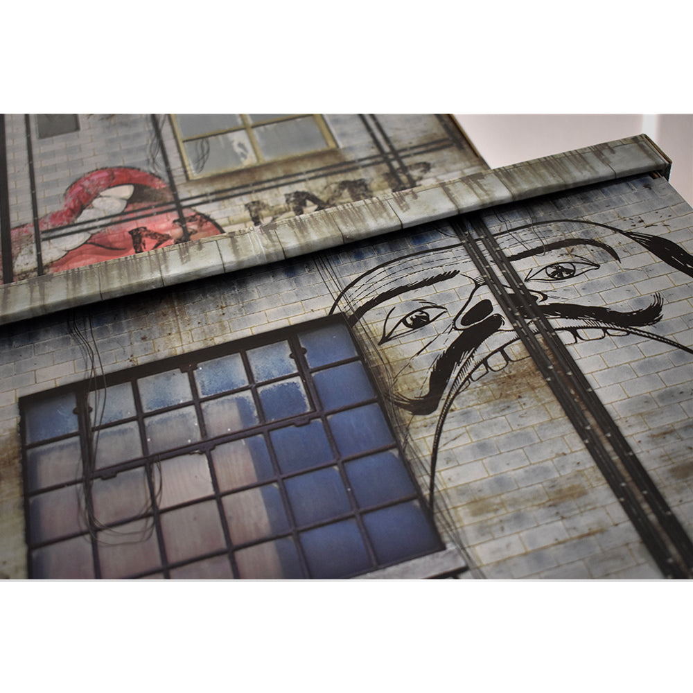 Building 6.0 Pop-Up Diorama 1/12