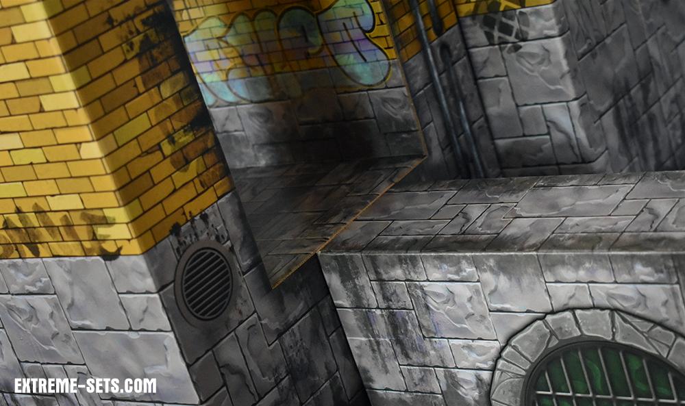 Animated Sewer 2.0 Pop-Up Diorama 1/12