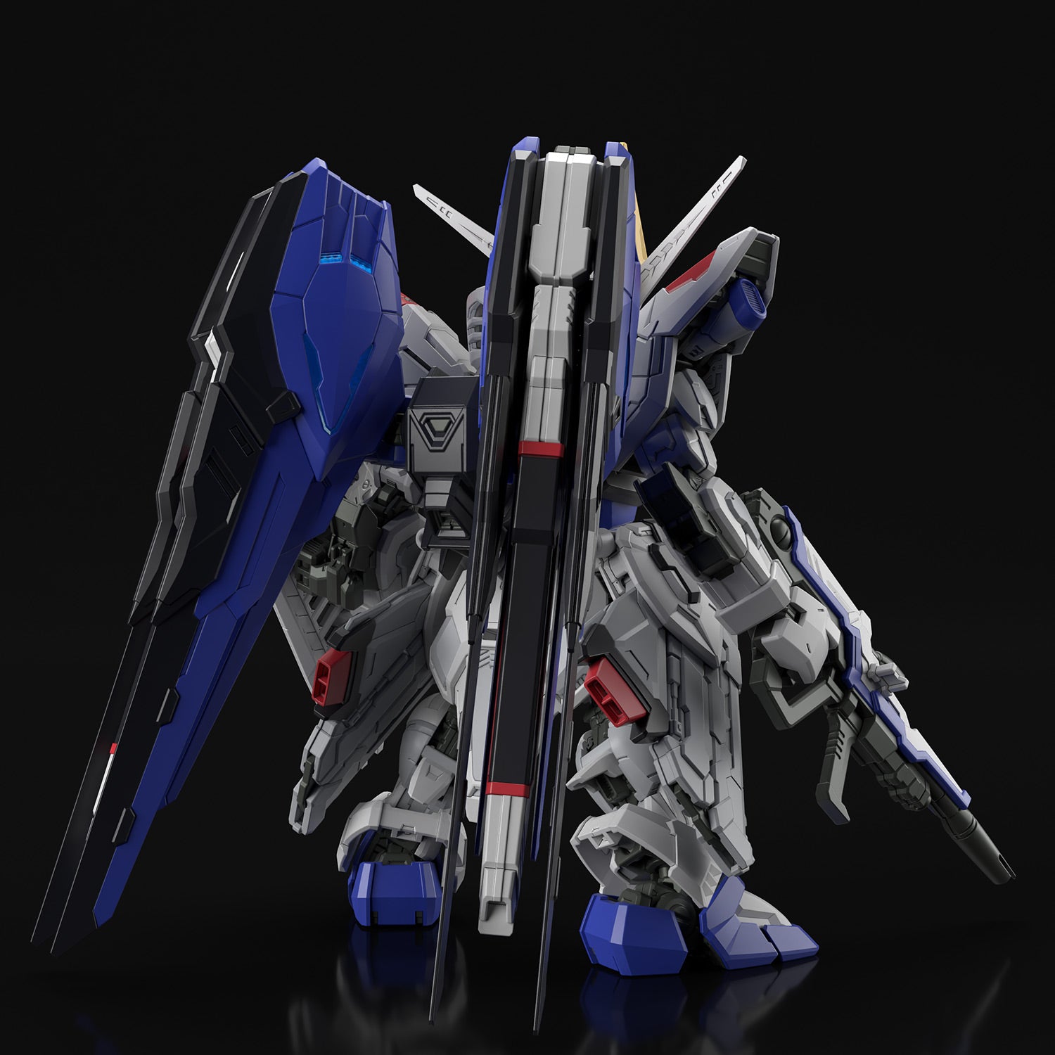 MGSD - ZGMF-X20A Strike Freedom Gundam