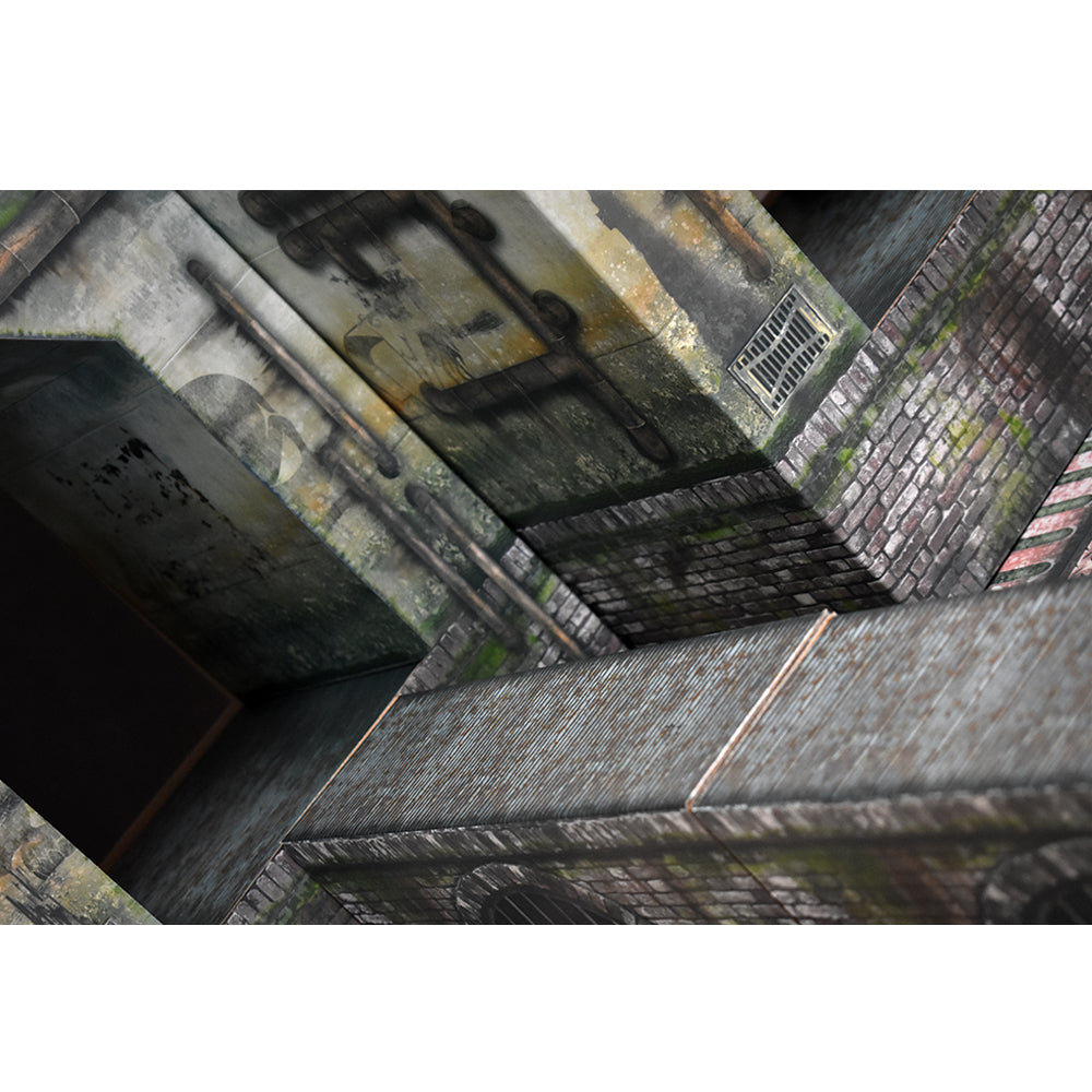 Sewer 2.0 Pop-Up Diorama 1/12