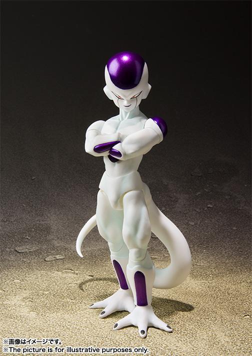 S.H. Figuarts - Dragon Ball - Frieza (Resurrection)