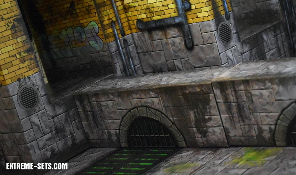 Animated Sewer 2.0 Pop-Up Diorama 1/12