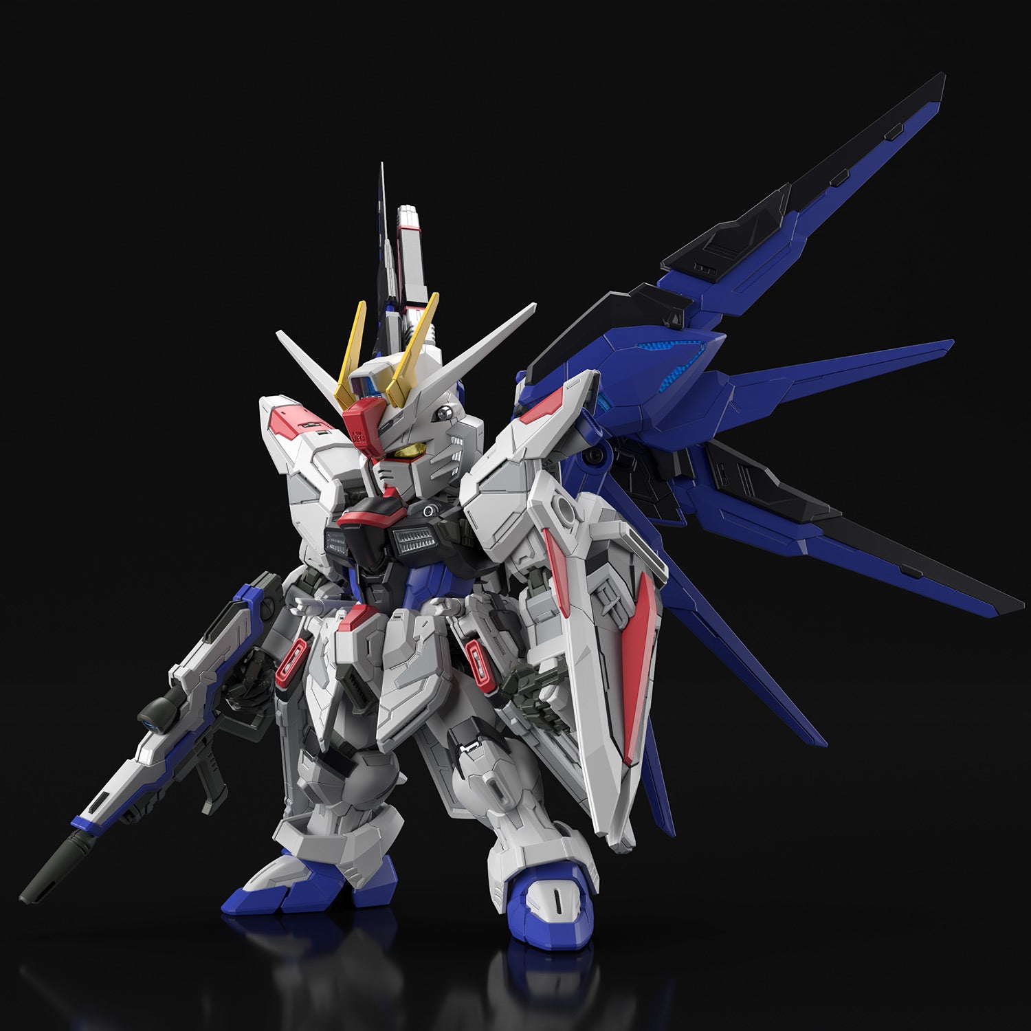 MGSD - ZGMF-X20A Strike Freedom Gundam
