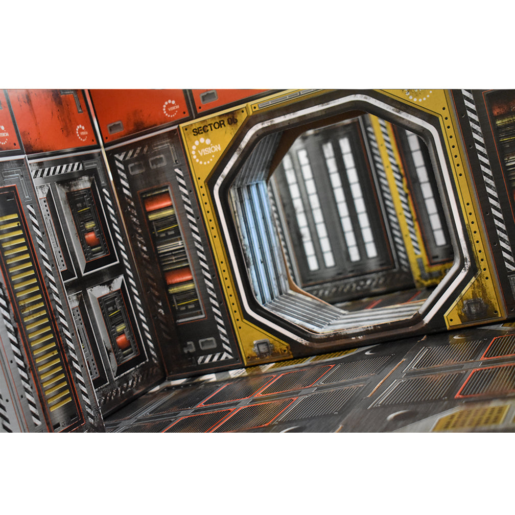 Sector 06 Vision Pop-Up Diorama 1/12