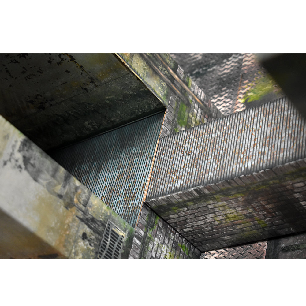 Sewer 2.0 Pop-Up Diorama 1/12