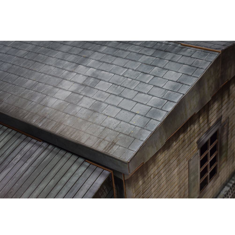 Cabin Pop-Up Diorama 1/18