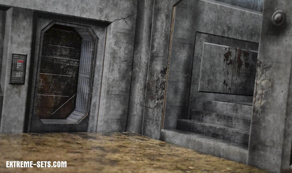 J-806M Pop-Up Diorama 1/18