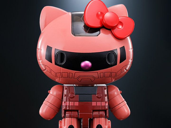 Soul of Chogokin - Hello Kitty Char's Zaku 2