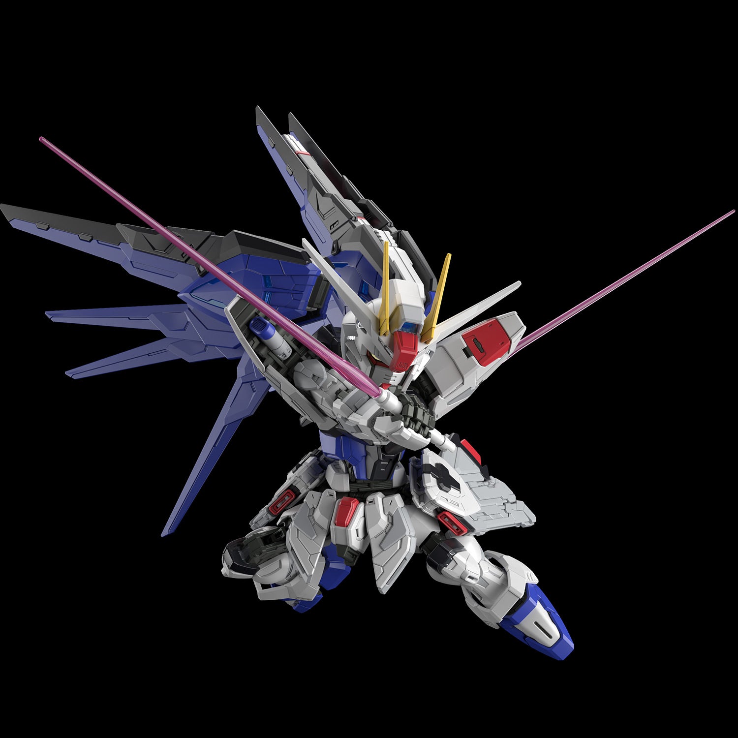 MGSD - ZGMF-X20A Strike Freedom Gundam