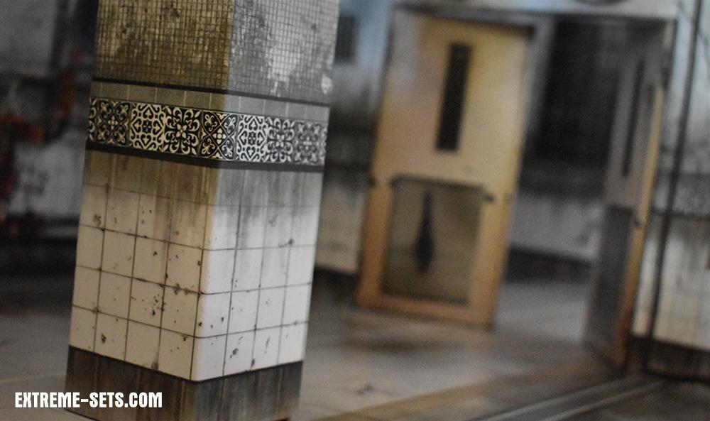 Asylum Pop-Up Diorama 1/12