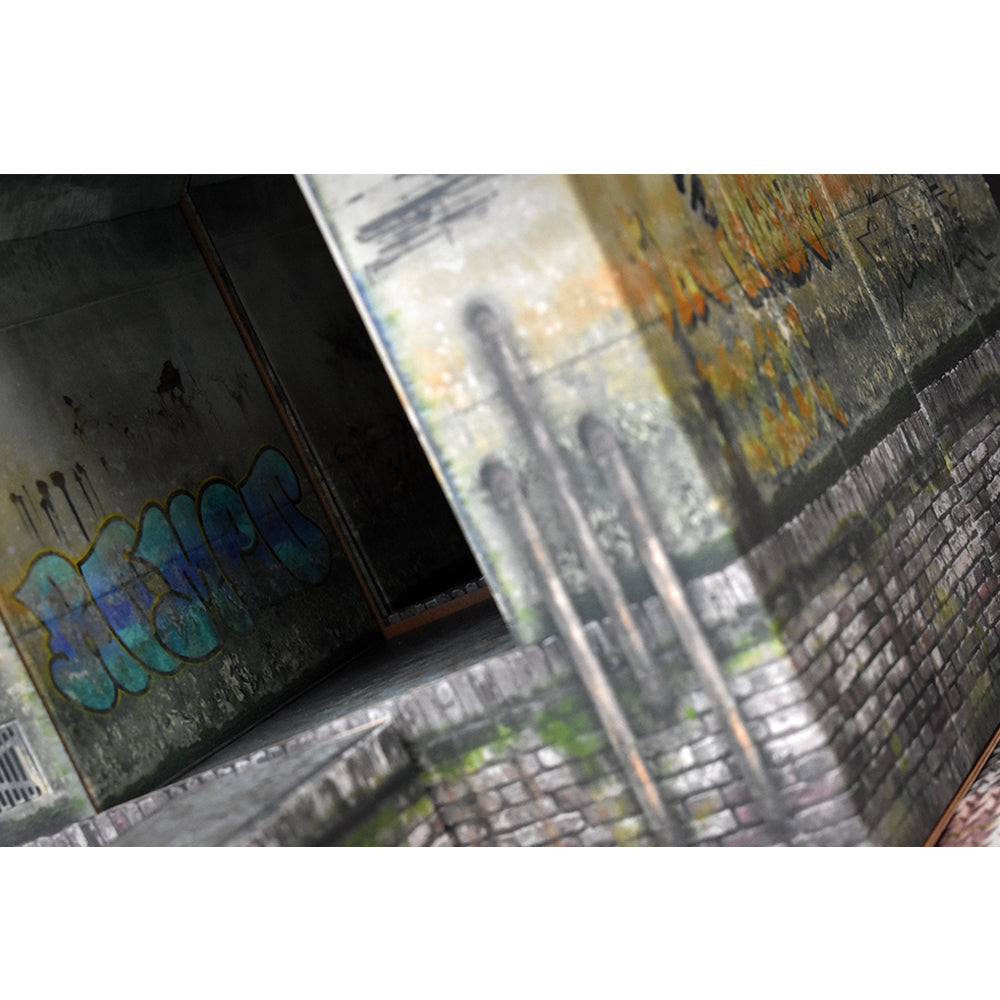 Sewer 2.0 Pop-Up Diorama 1/12