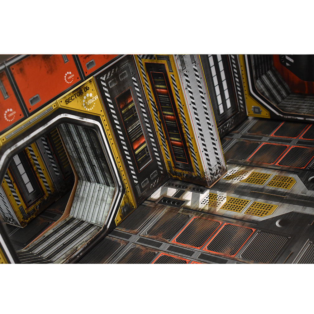 Sector 06 Vision Pop-Up Diorama 1/12